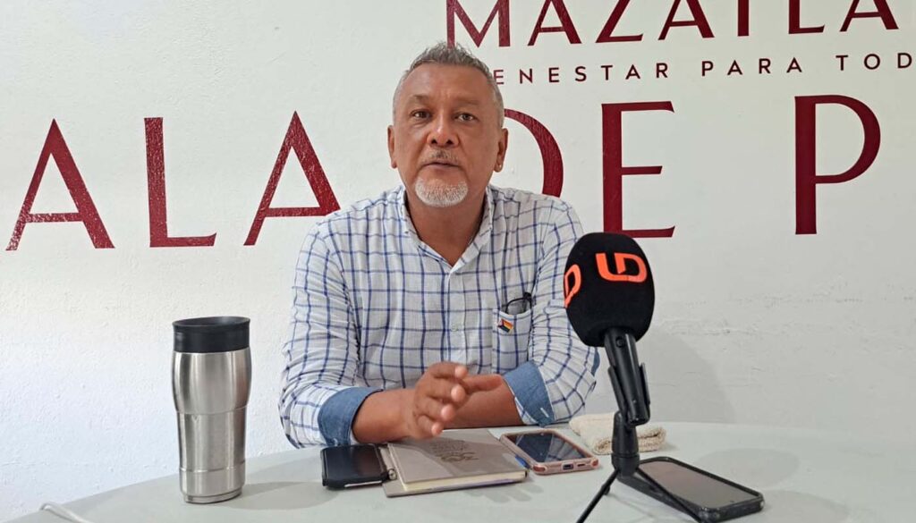 Israel Tavera Posadas, titular de Capasits