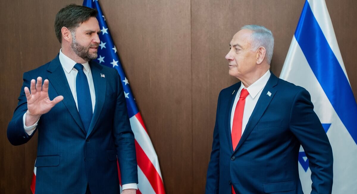 JD Vance asegura que Netanyahu es un 