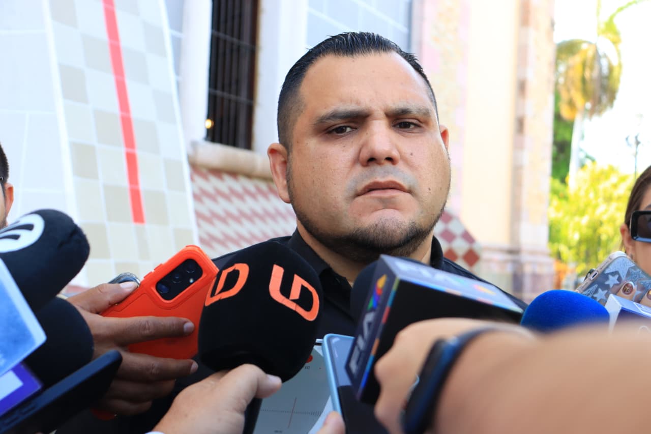 Jaime Othoniel Barrón Valdez, secretario de Seguridad Pública.