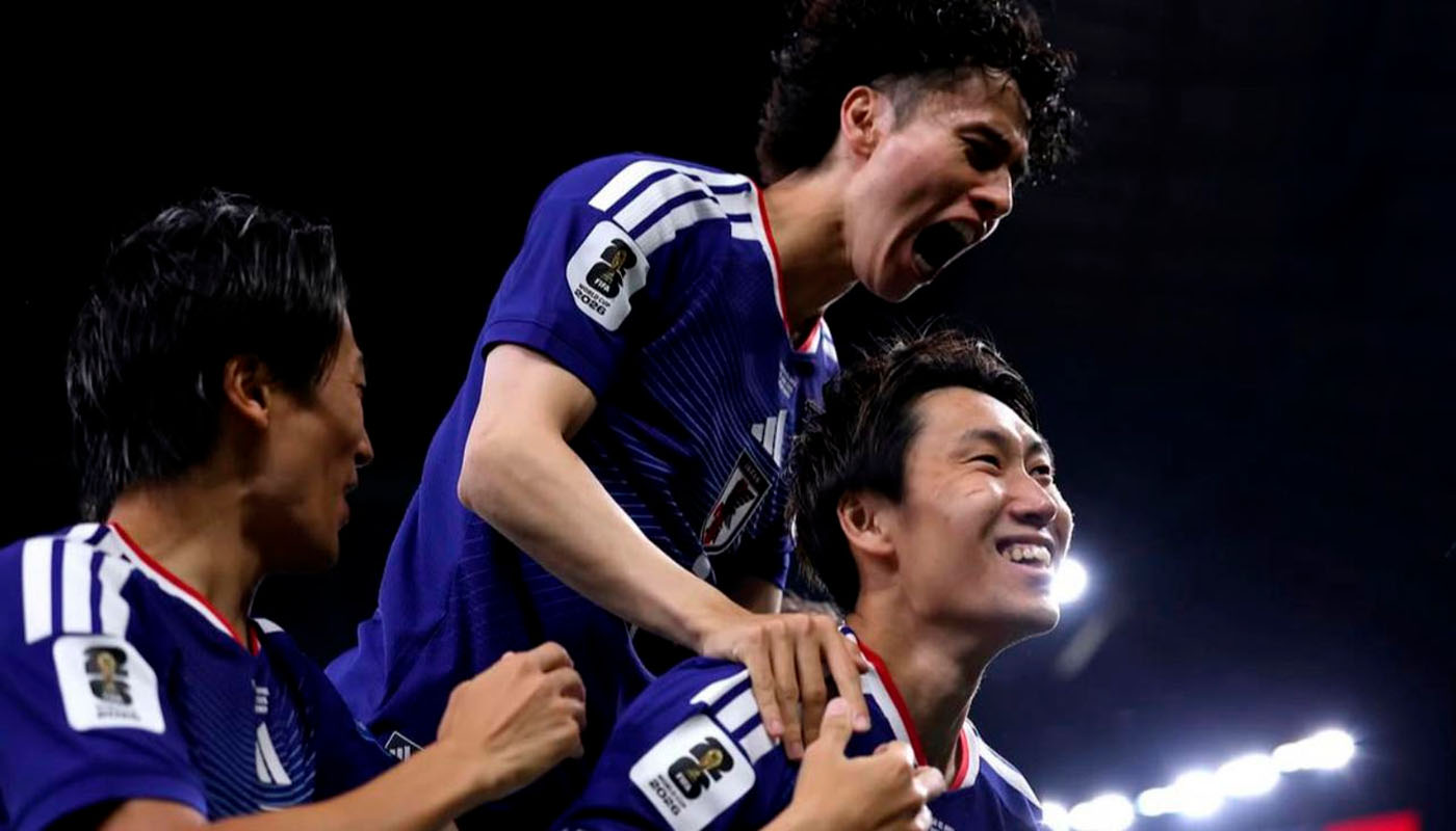 Japón golea a Túnez en Monterrey
