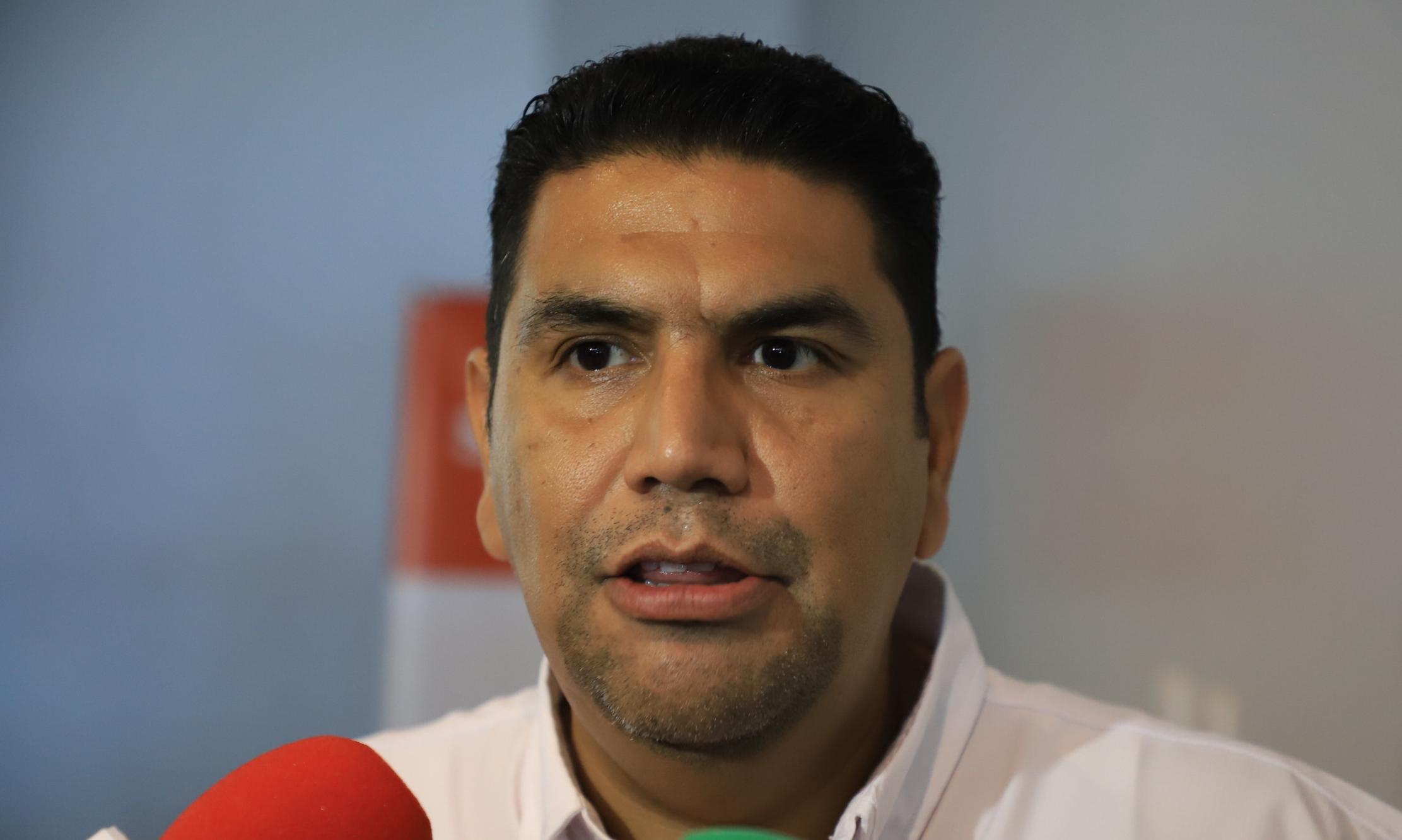 Jesús Bill Mendoza Ontiveros, coordinador de Protección Civil en Culiacán.