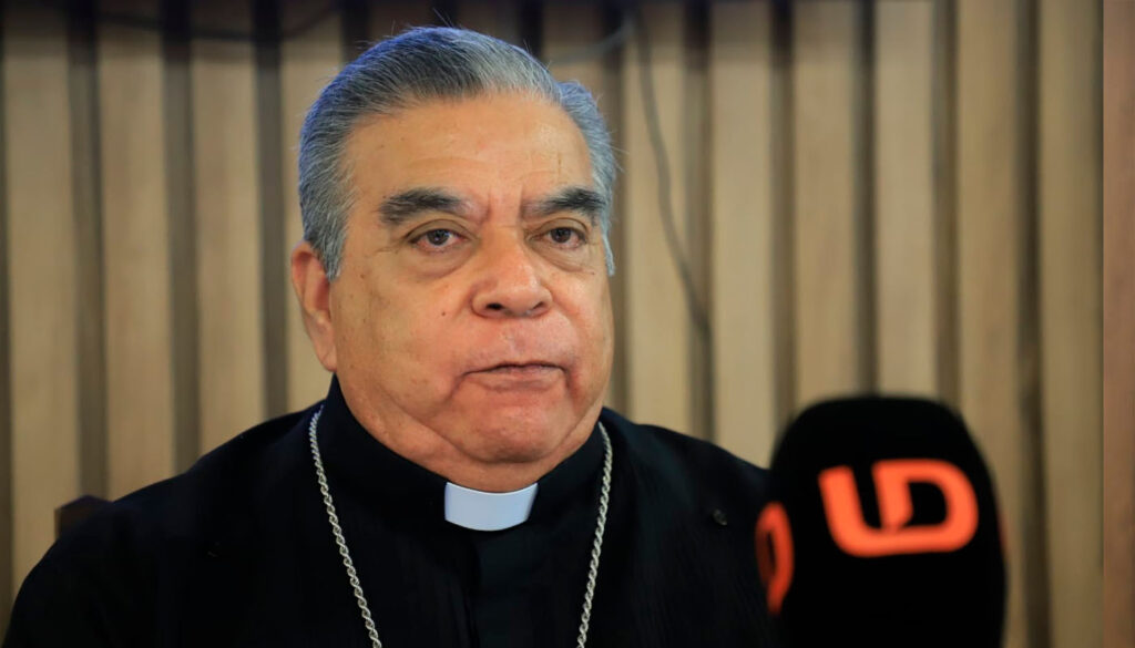 Jesús José Herrera Quiñones, obispo de la diócesis de Culiacán