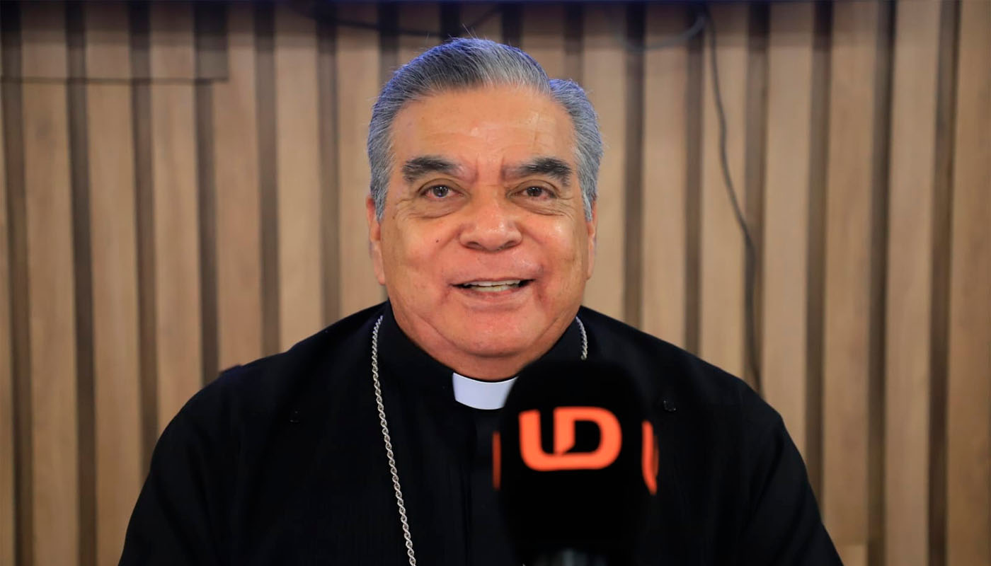 Jesús José Herrera Quiñones, obispo de la diócesis de Culiacán