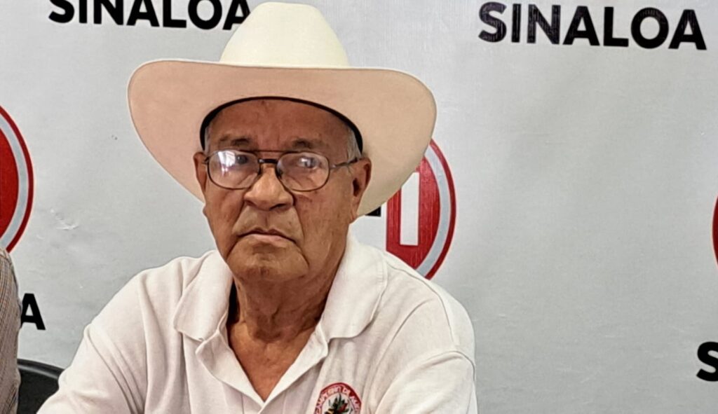 Jesús Manuel Murillo Samaniego, presidente del Comité Campesino Número 16 de los Altos de Culiacán de la Liga de Comunidades Agrarias en Sinaloa