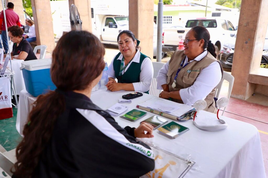 Jornadas de Paz en la colonia Urías.