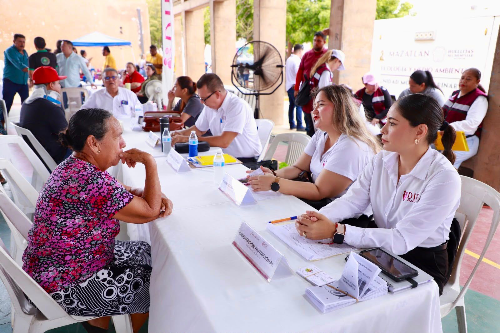 Jornadas de Paz en la colonia Urías.