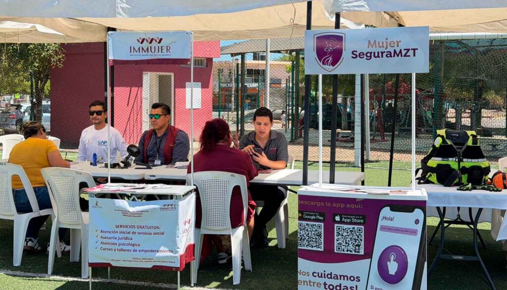 Servicios municipales en colonias de Mazatlán