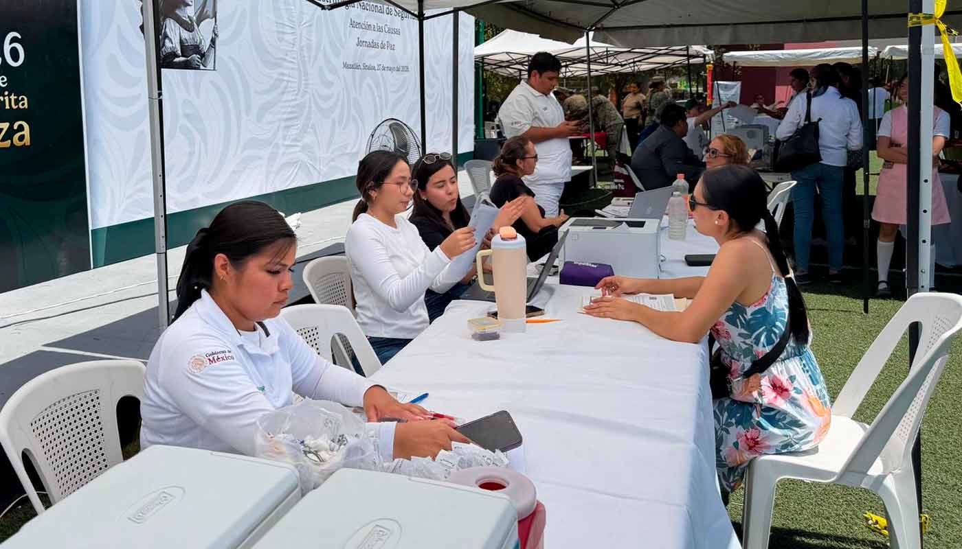 Jornadas de la Paz en Mazatlán