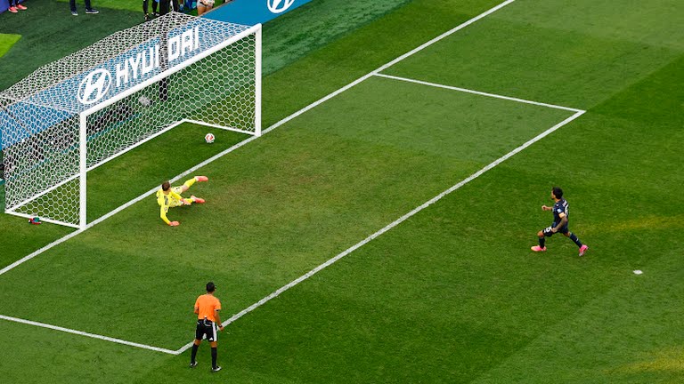 José Canale mete el penal de la victoria para Paraguay sobre Alemania
