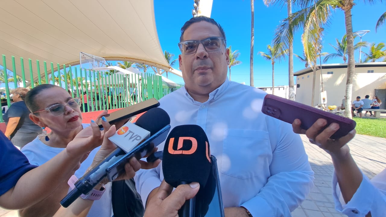 José Luis Gómez Núñez, director general del Sistema DIF Mazatlán.