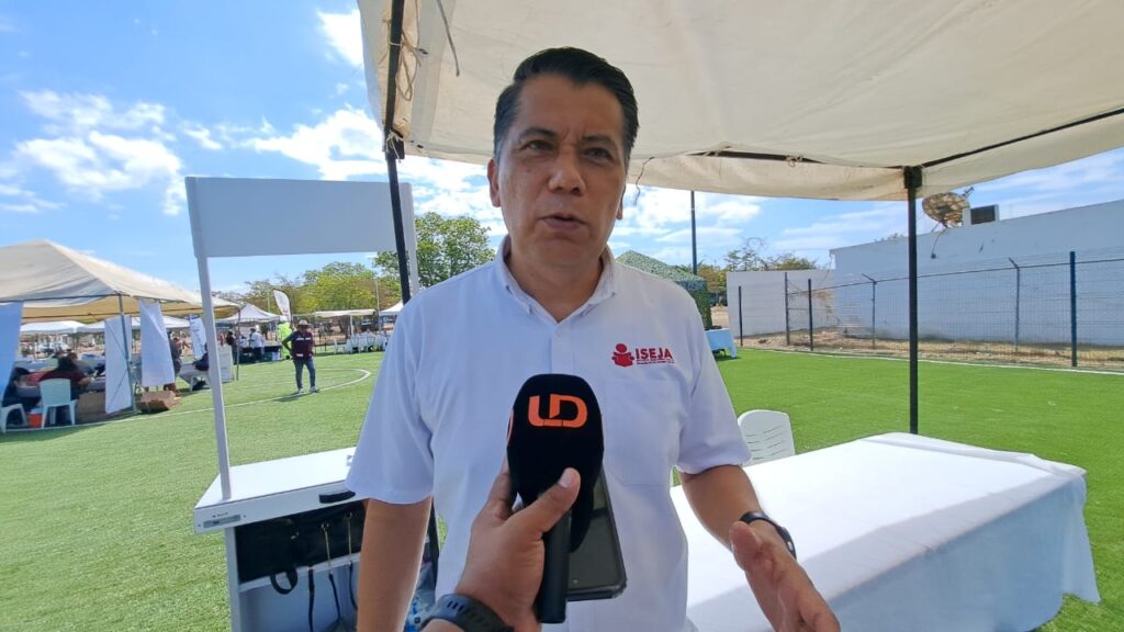 Coordinador de Iseja en Mazatlán