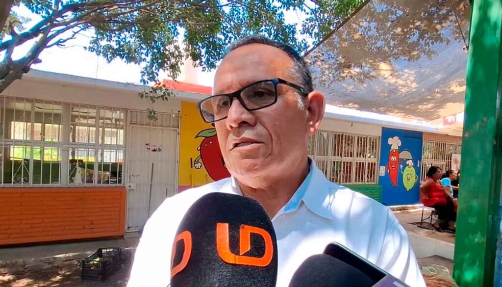 Juan Rendón Gómez, jefe de los Servicios Regionales de Sepyc en Mazatlán