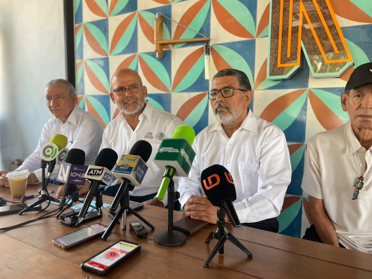 Jubilados CFE Los Mochis
