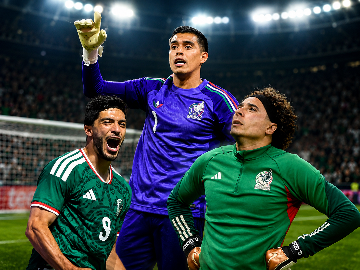 Jugadores Selección