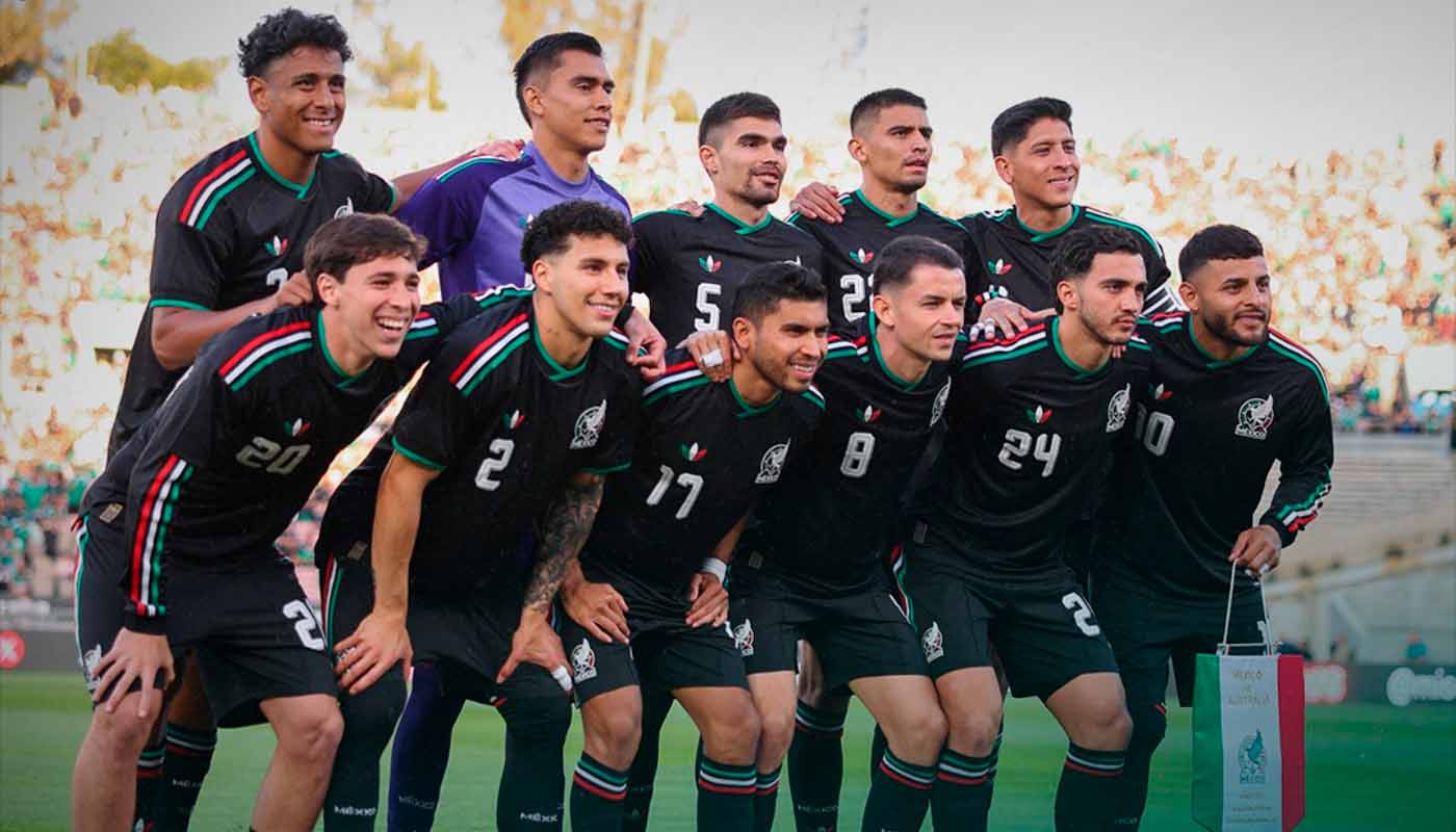 Jugadores de la Selección Mexicana de Futbol