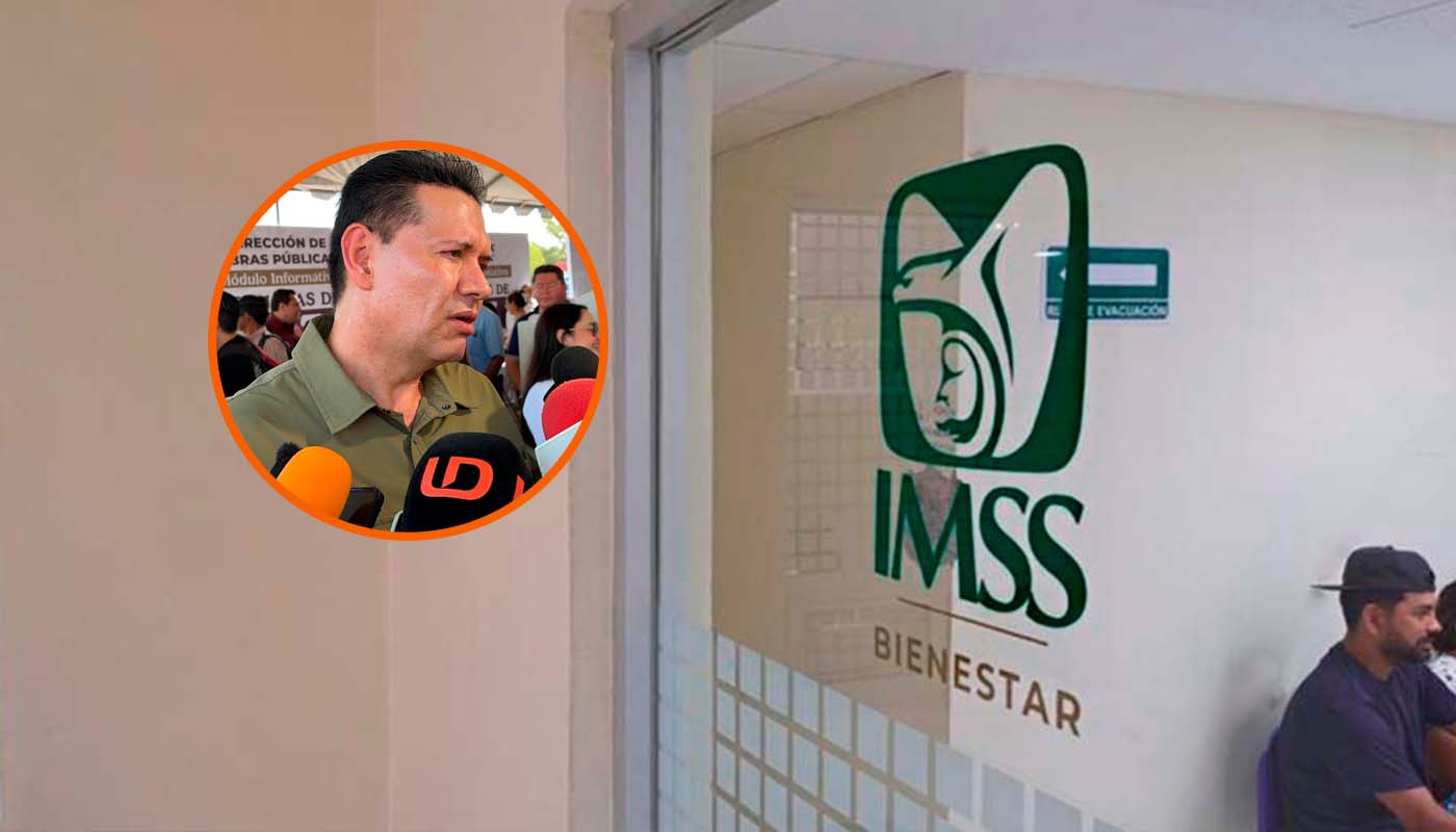 Julio César Quintero sobre cambio de mandos en Imss Bienestar