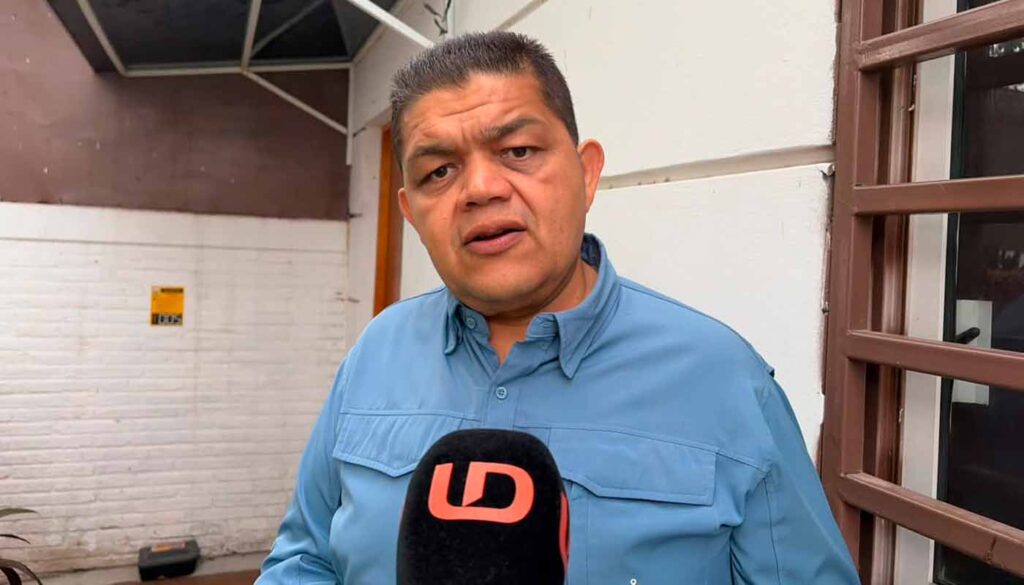 Julio César Silvas Inzunza, presidente de Adecem