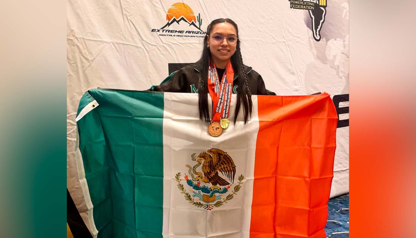 Julissa Padilla busca apoyo para competir en Canadá