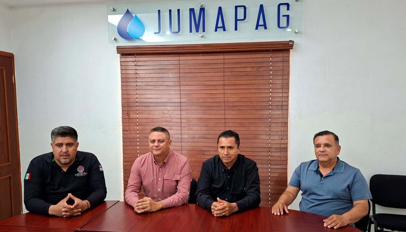 Jumapag y Canirac suman esfuerzos contra taponamientos