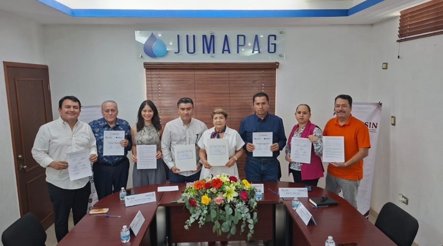 Jumapag firma convenio de capacitación con Ictasin
