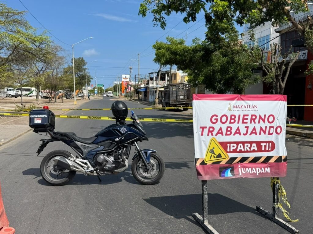 Zona delimitada por Tránsito Municipal.