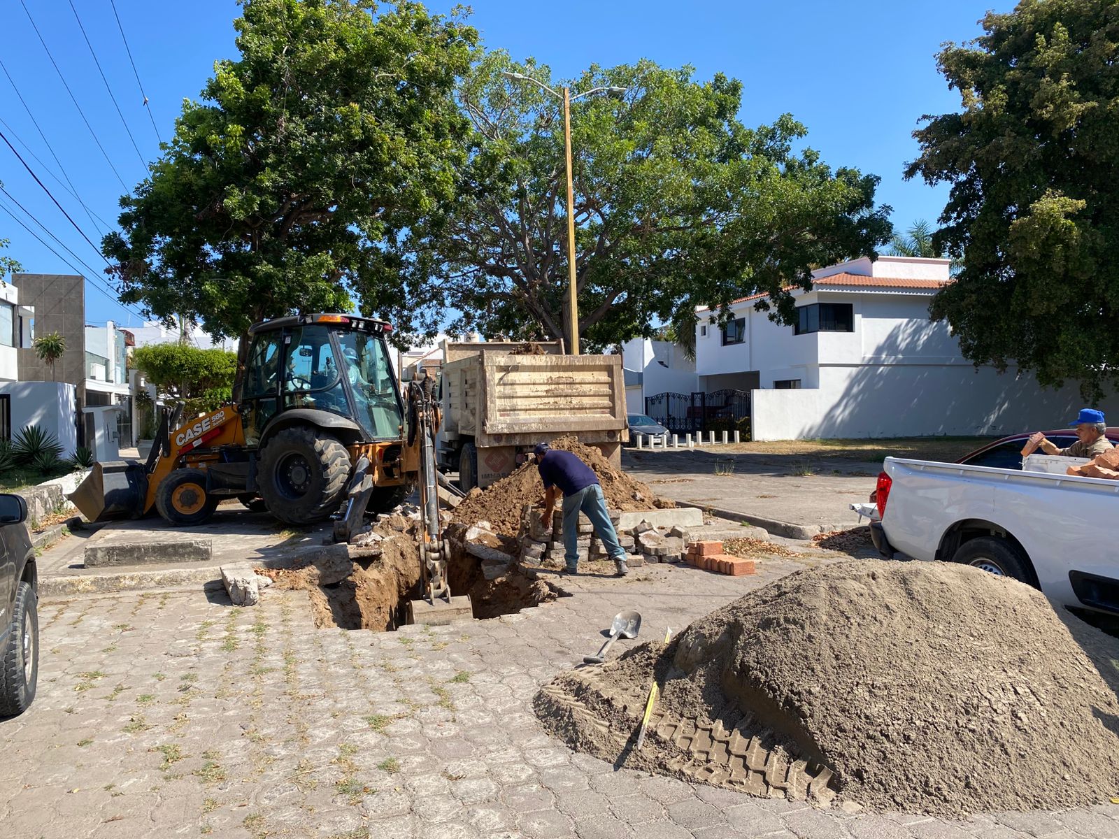 Rehabilitación de alcantarillado