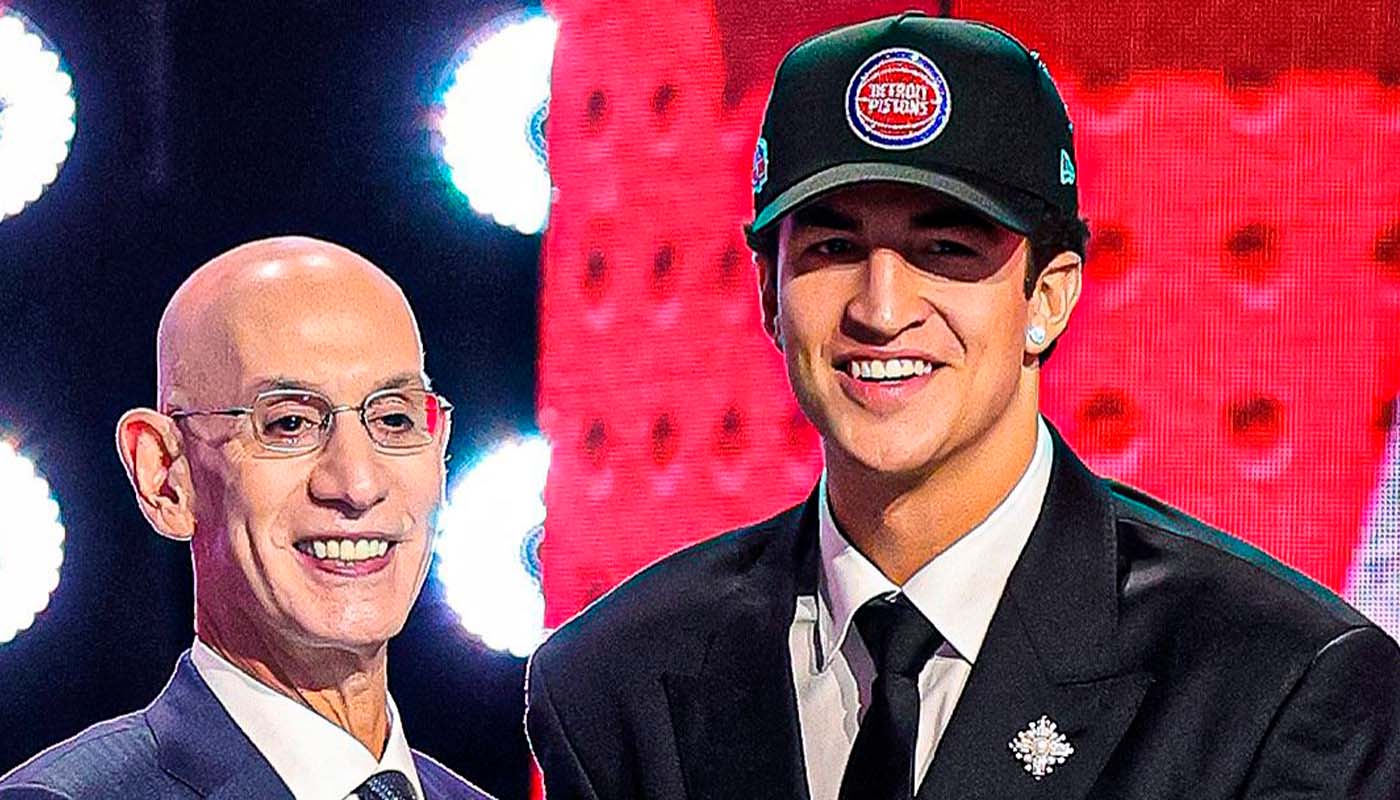 Karim López es elegido por Detroit en draft de NBA