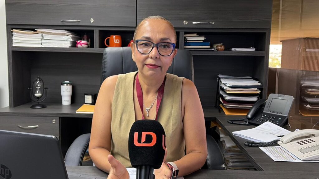 Karina Gutiérrez Dautt, directora de Recaudación de Sates