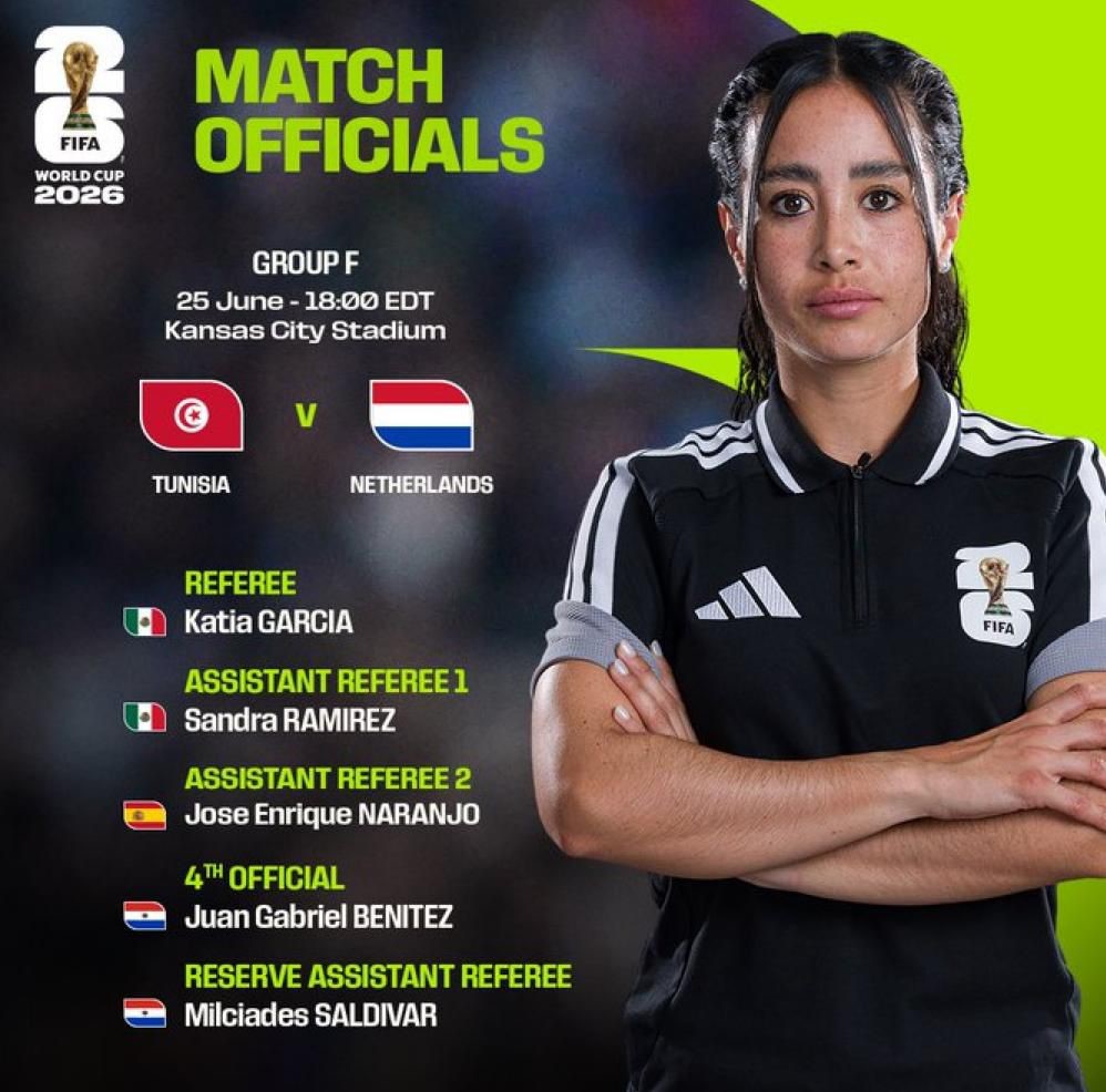 Partidos oficiales.