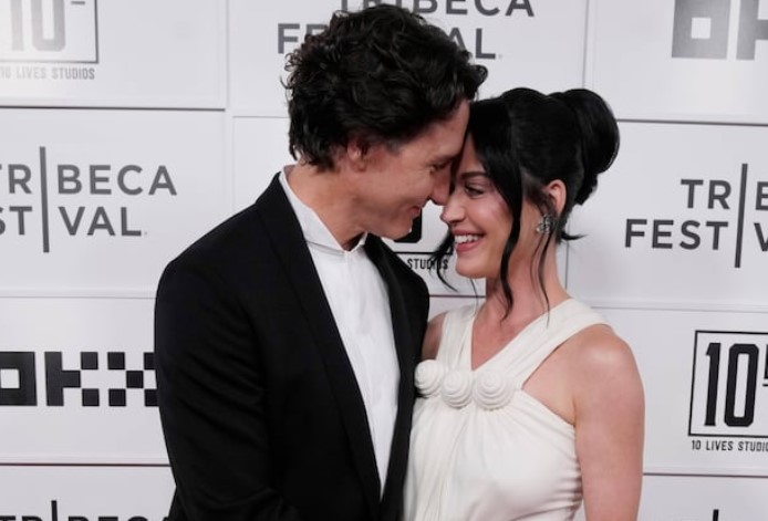 Katy Perry y Justin Trudeau hacen su debut como pareja en una alfombra roja: “El amor de mi vida”