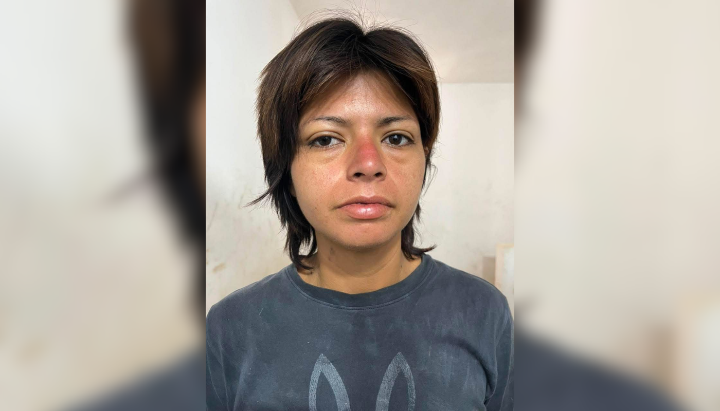 Fotografía de Kimberly Guadalupe, localizada en la sindicatura de El Burrión.