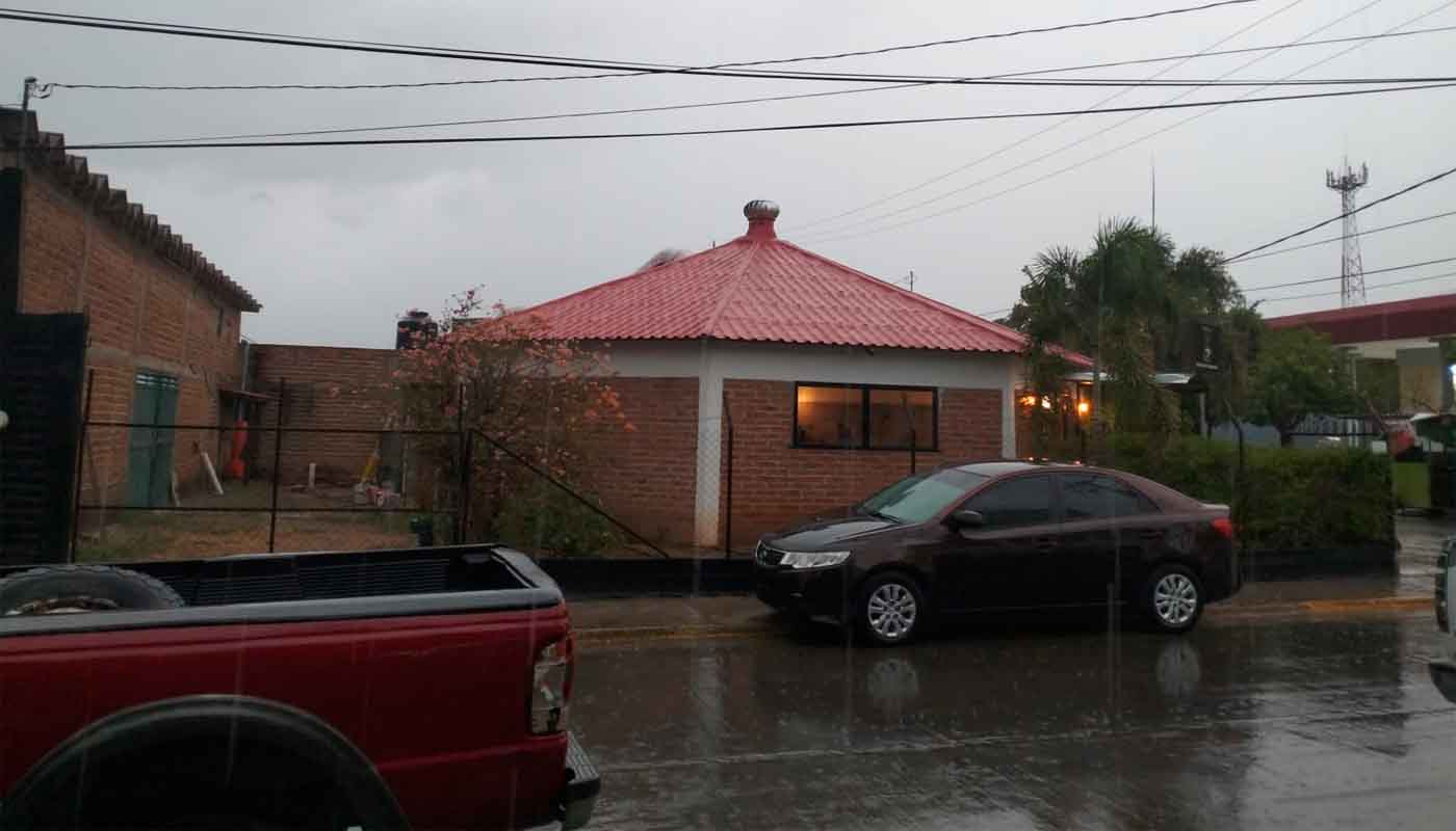 Lluvias en Sinaloa