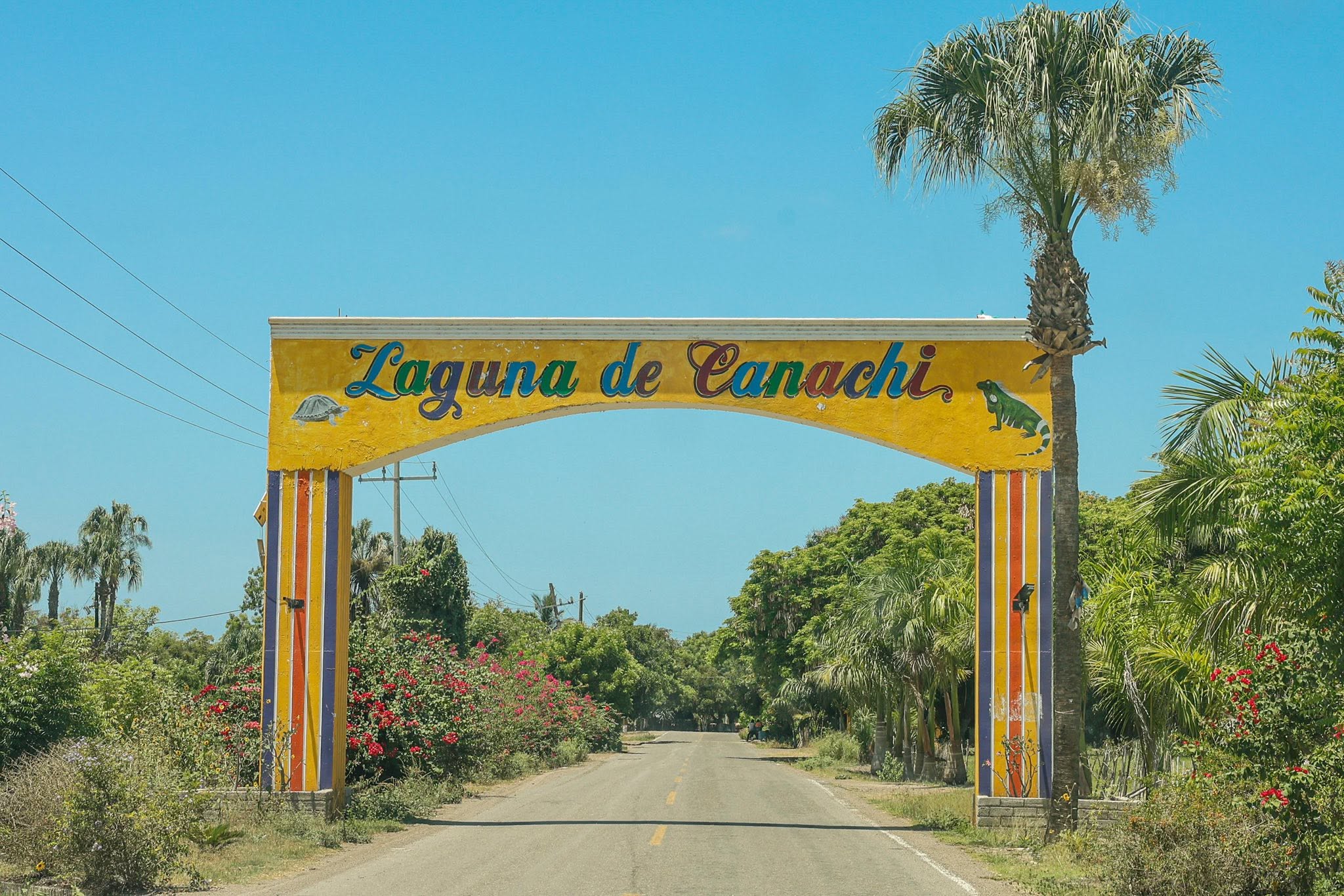 Laguna de Canachi