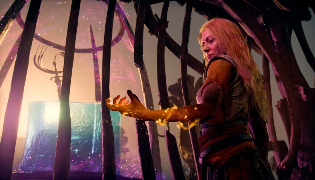 Laufey, de God of War