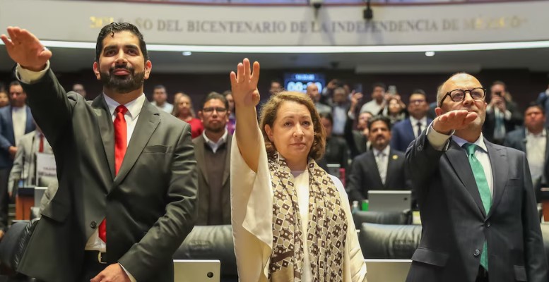 Congreso ratifica nombramiento de Roberto Lazzeri como embajador de México en EU