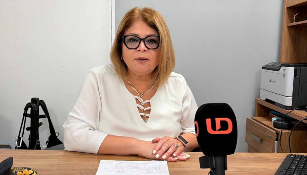 Leonor Scott Molina, coordinadora de Inegi en Sinaloa