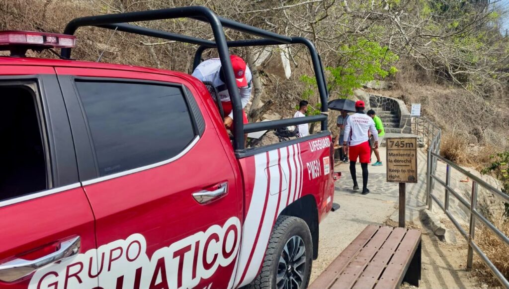 Elementos preventivos en labores de auxilio.
