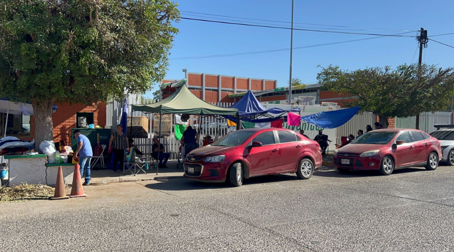 Liberan oficinas de la CFE en Guasave