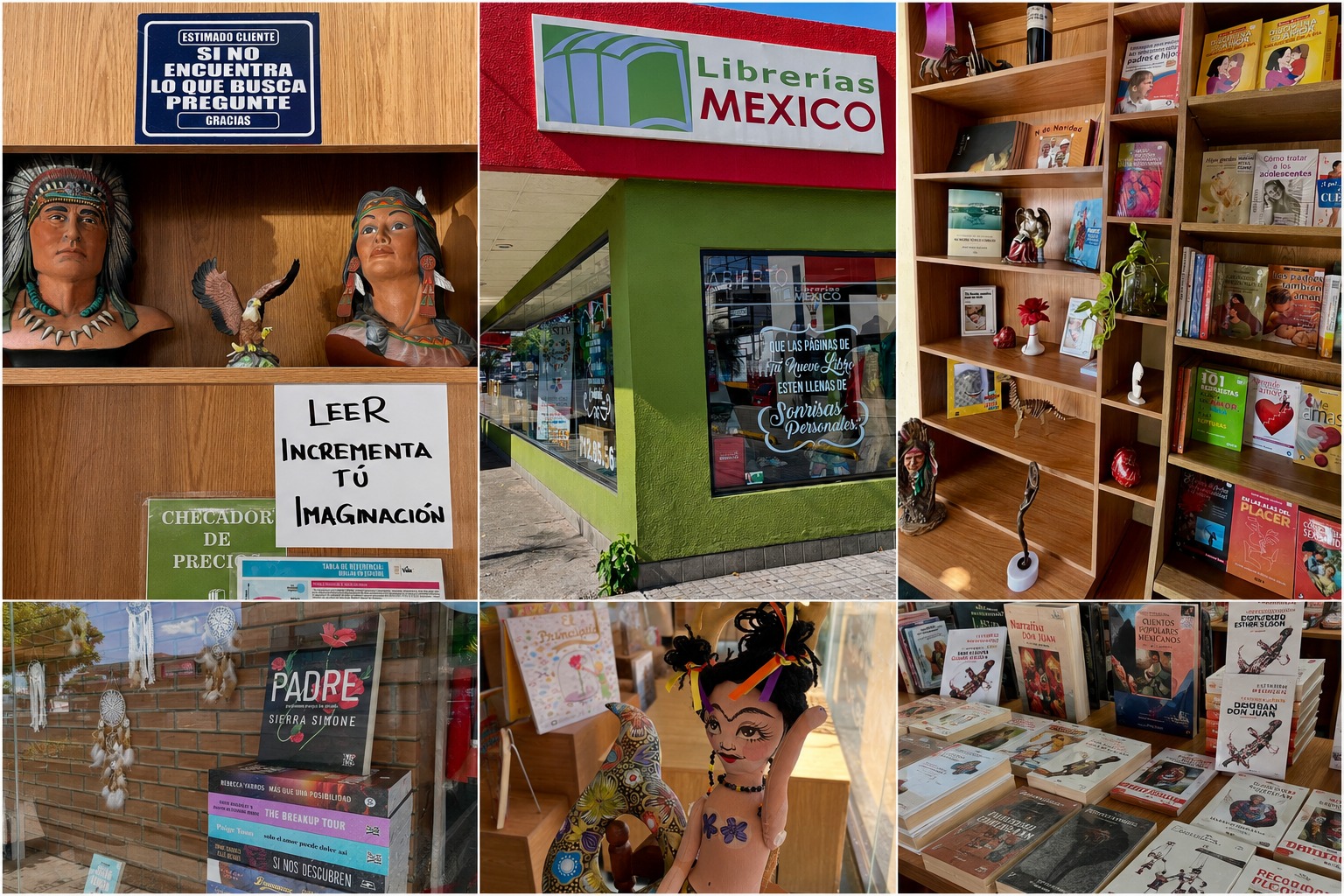 Librería México