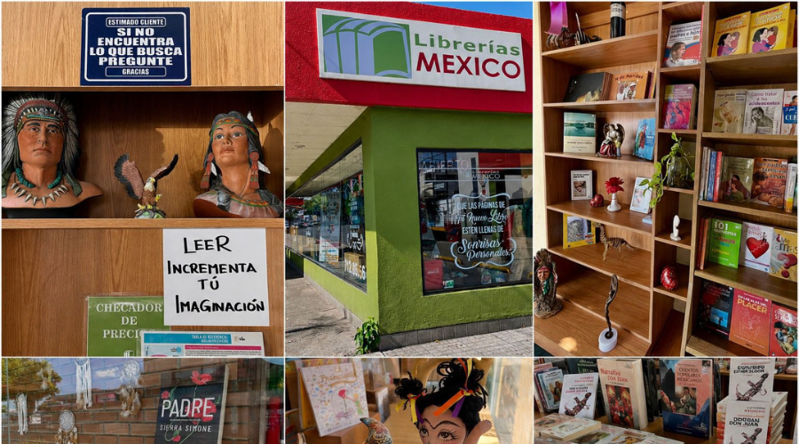 Sucursal Librerías México en Culiacán