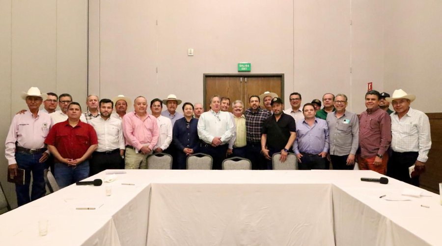 Líderes agrícolas de Sinaloa