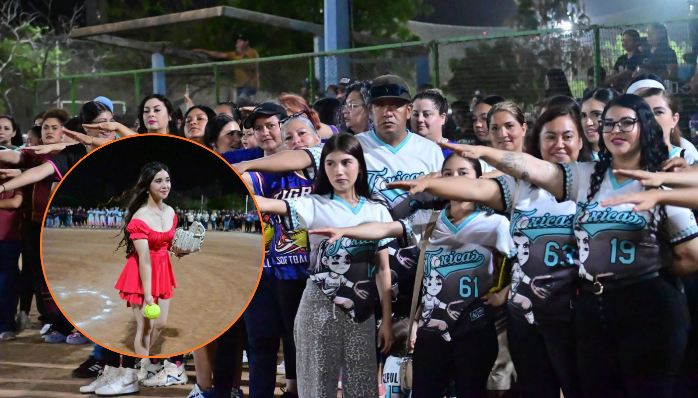 Liga de Softbol Femenil en Mazatlán y Danna Viera