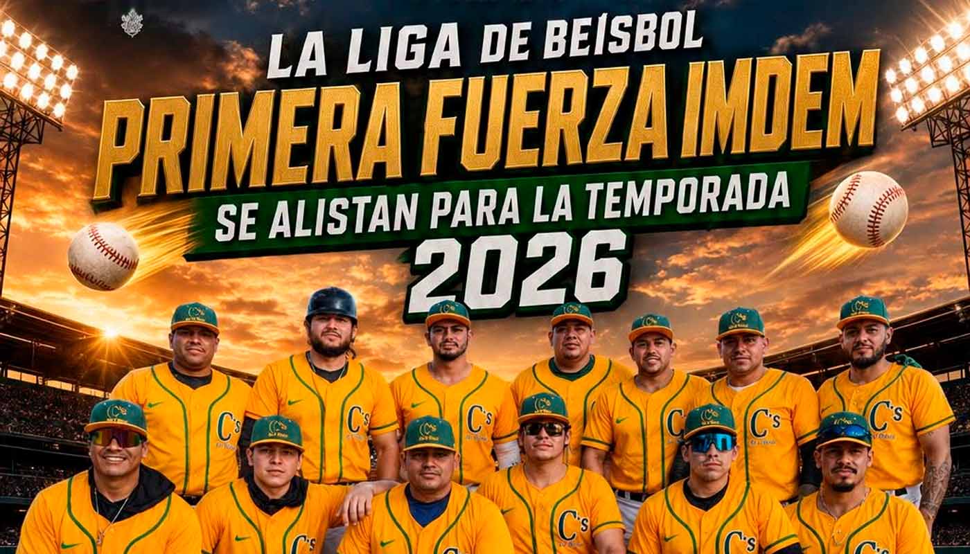 Liga de beisbol Primera Fuerza de Imdem 2026