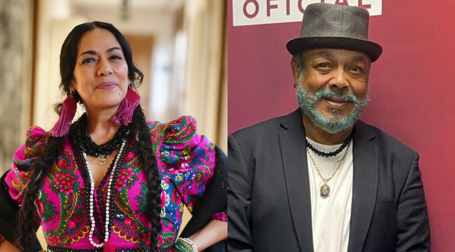 Lila Downs y Francisco Céspedes.