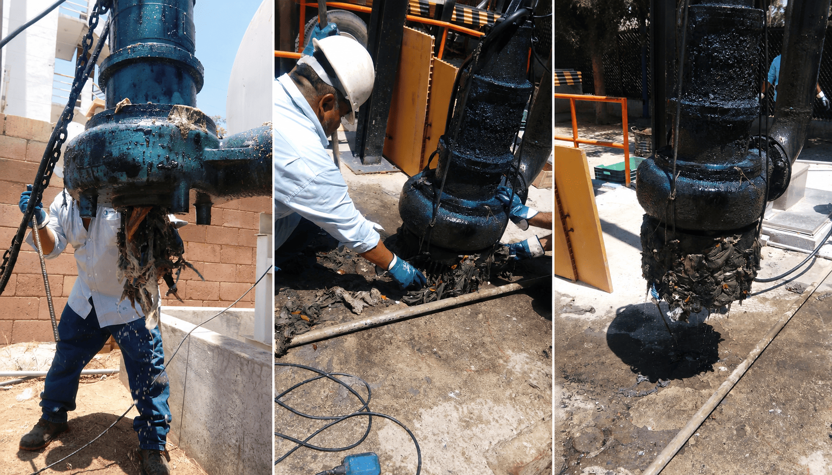 Limpian 27 cárcamos en Culiacán para prevenir fallas y brotes de aguas negras durante lluvias