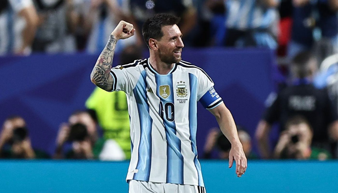 Lionel Messi, futbolista argentino.