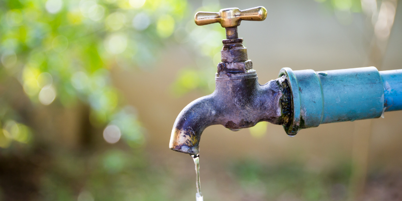 Llave de agua.