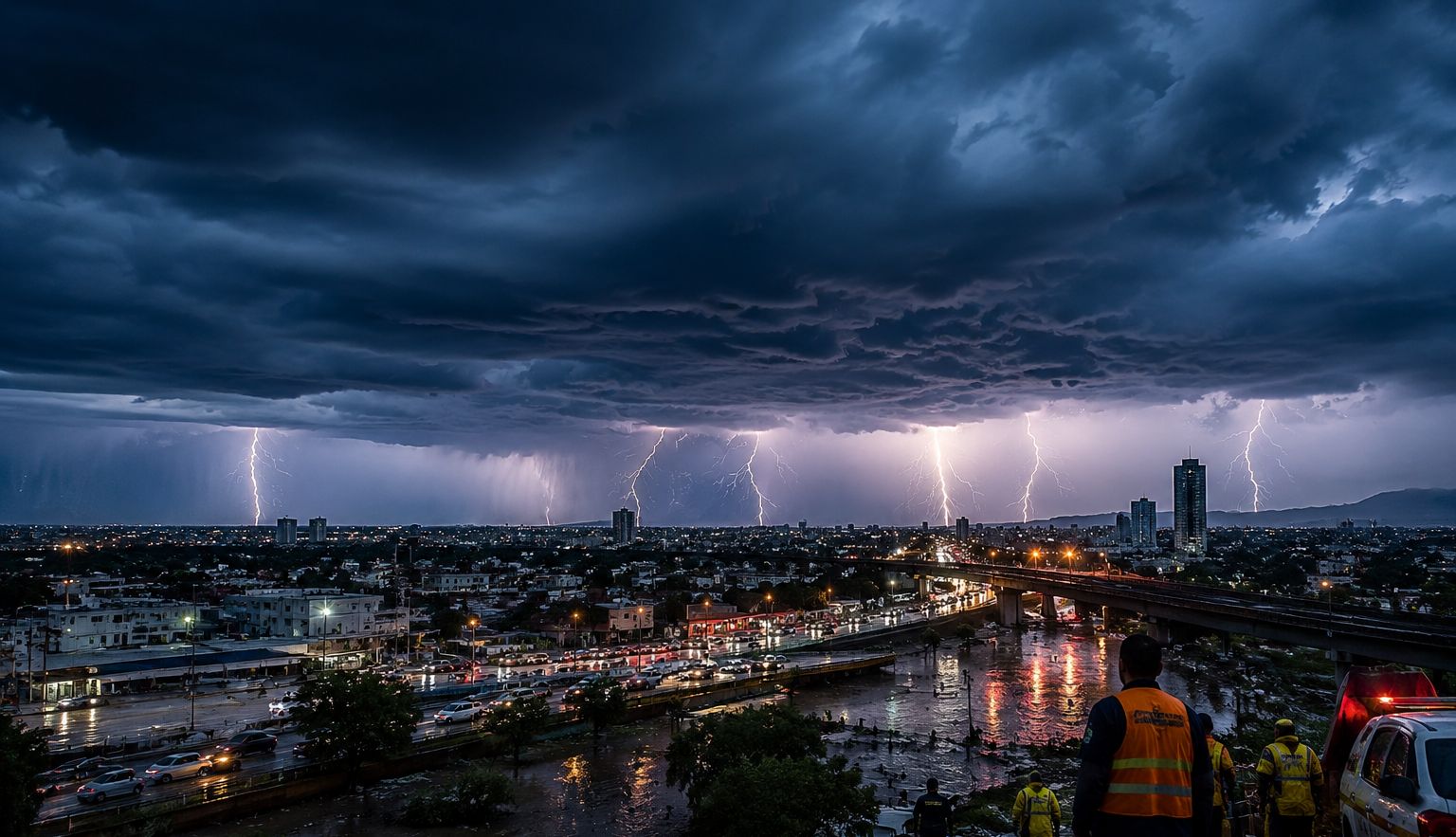 Lluvia Culiacán