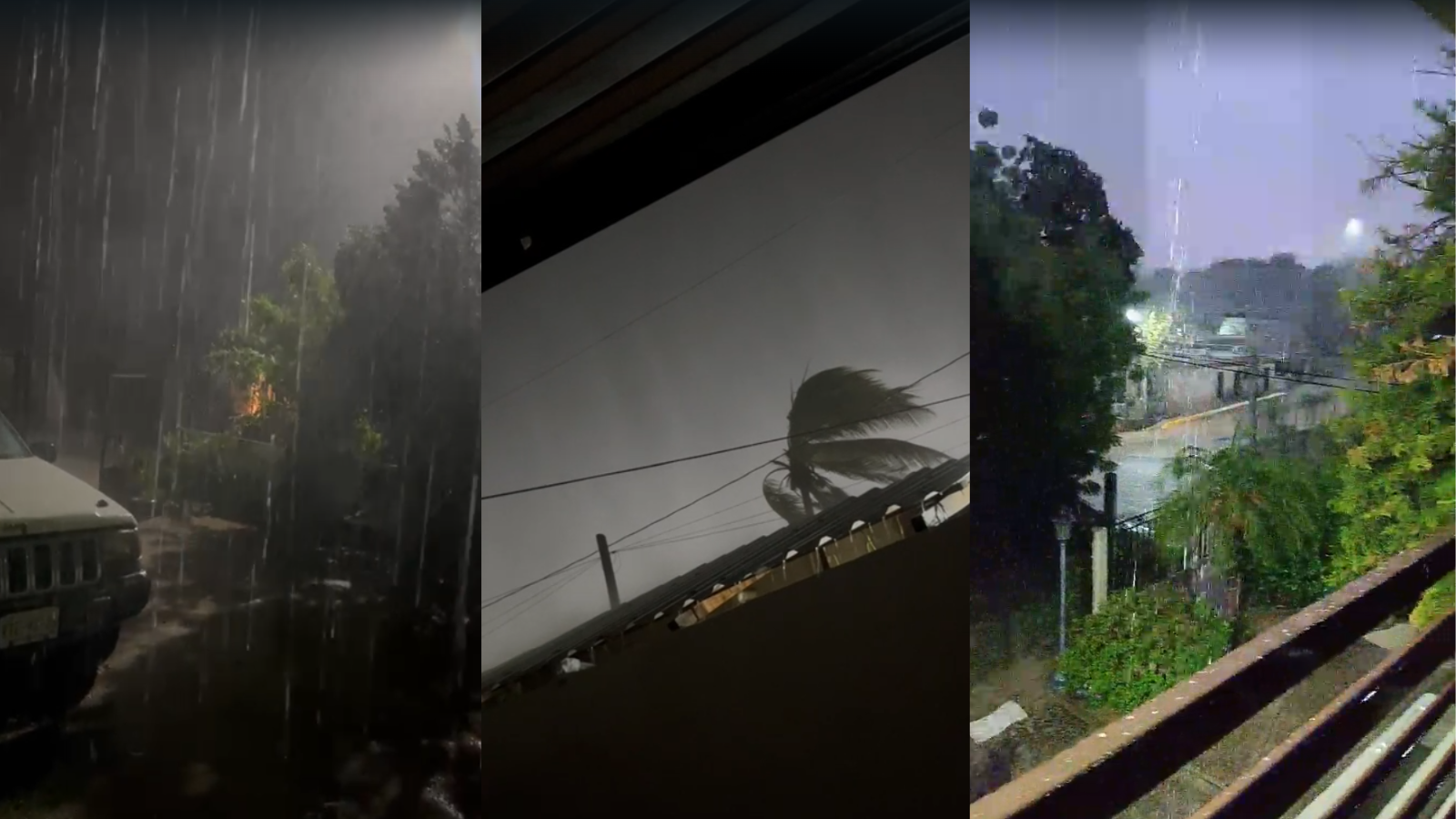 Lluvias y tormenta eléctrica cubren gran parte de Choix