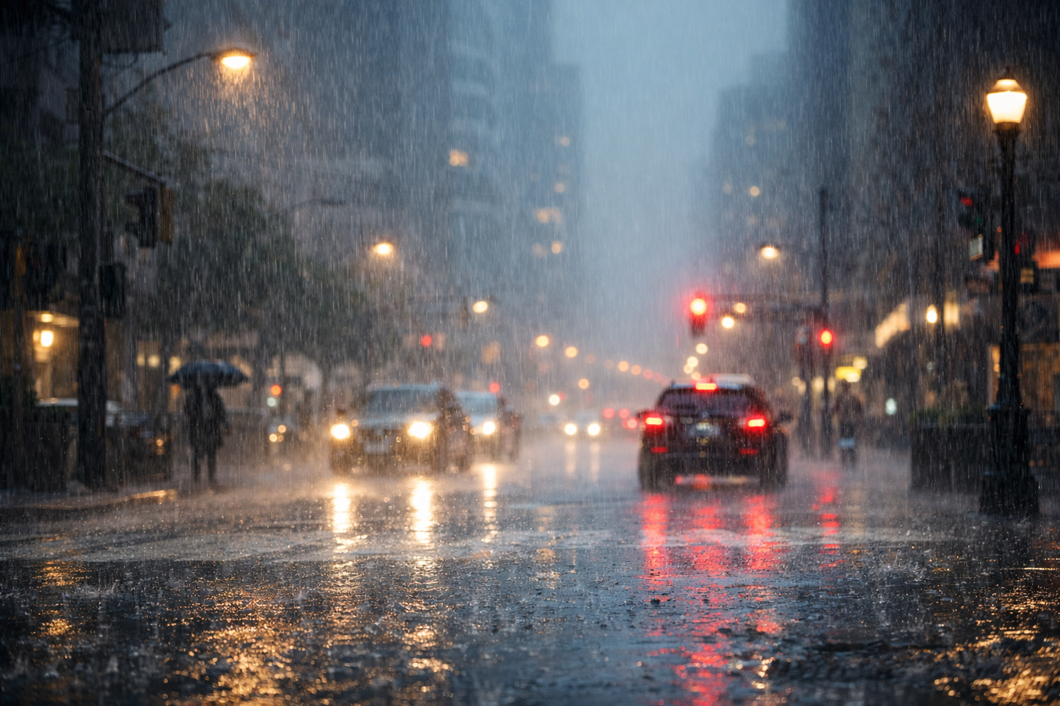 Lluvias en México